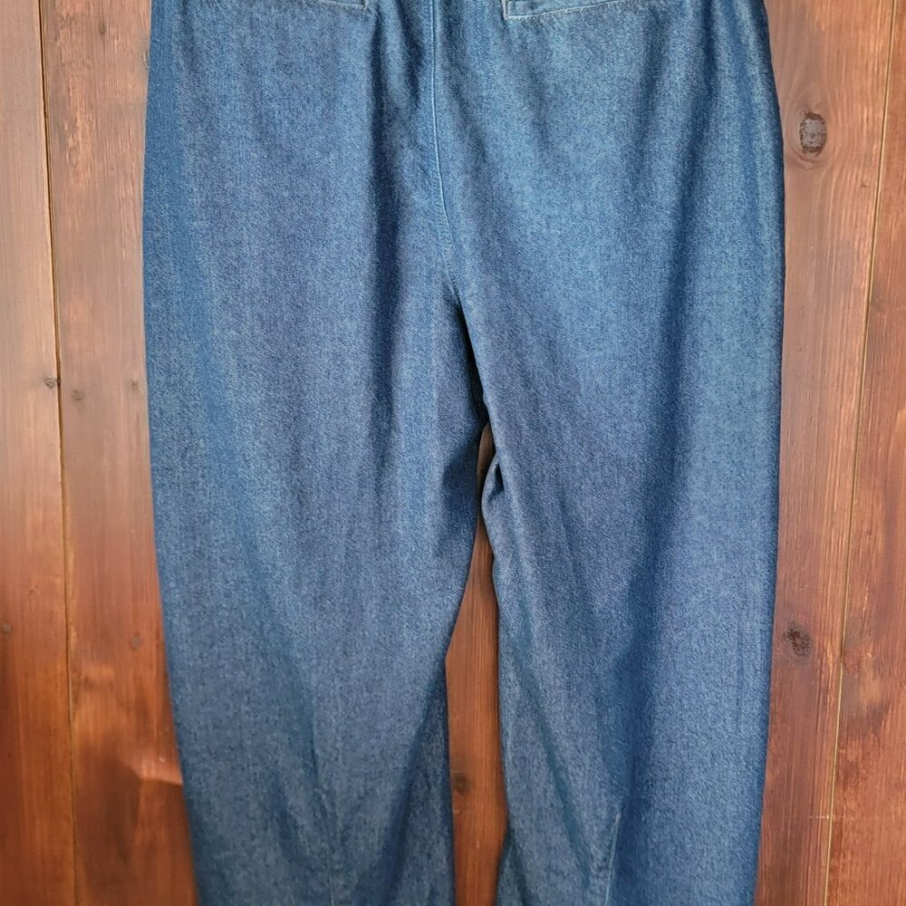 We The Free CRVY New Spin Trouser Jeans 32 Short Outerspace Dark Wash $148 NWT - Picture 9 of 12